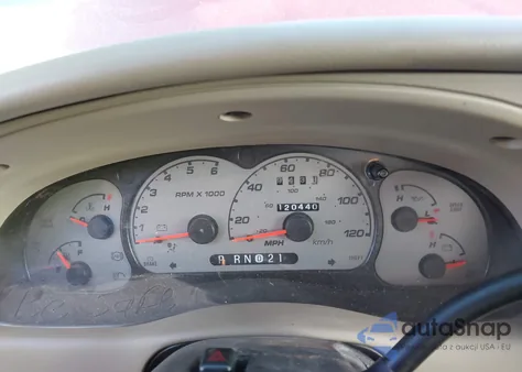 2003 Ford Ranger Edge/Tremor/Xlt из США, поврежденный, VIN 1FTYR44U03PB77754